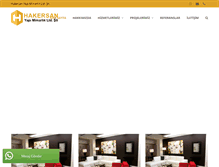 Tablet Screenshot of hakersan.com